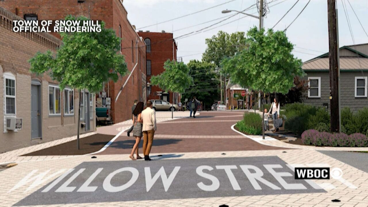 Snow Hill promenade project moves closer to groundbreaking